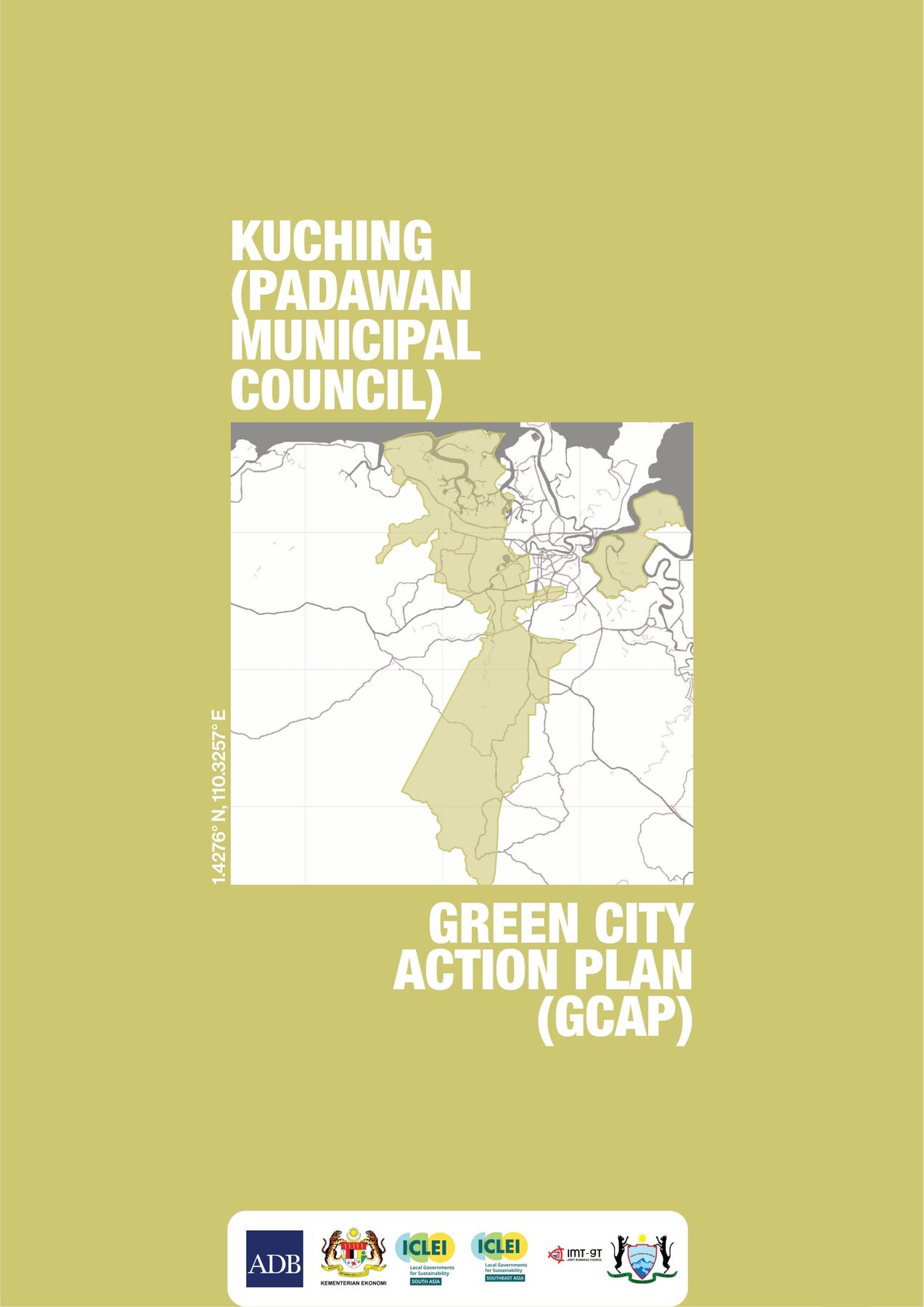 Kuching (Padawan Municipal Council) Green City Action Plan. Sarawak; 266,895 people.